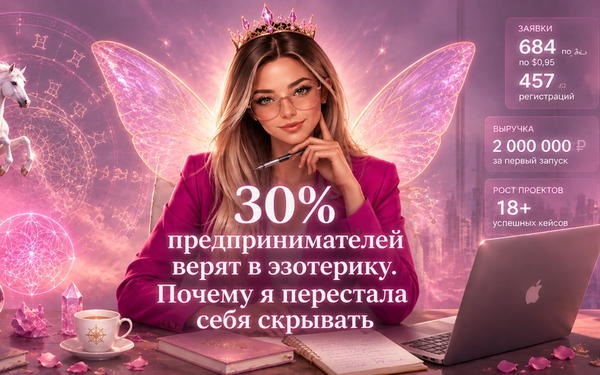 Маркетолог и эзотерик в одном лице: как я решилась слить два бренда и почему это страшно