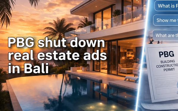 Why Your Bali Real Estate Ads Stopped Working in 2026. Investors Got Smarter — and That’s Your Problem