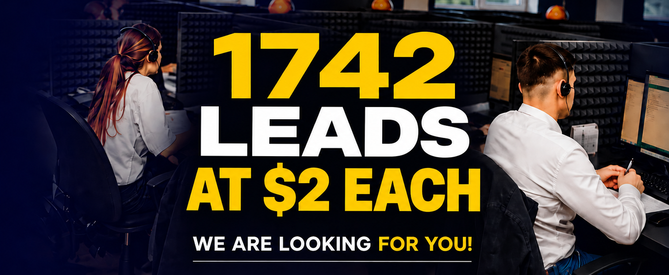 1742 Leads at $2 in the HR Recruitment Niche From a Single City With a Population of Half a Million! (*Only 50% of Them Were Our Language Audience)