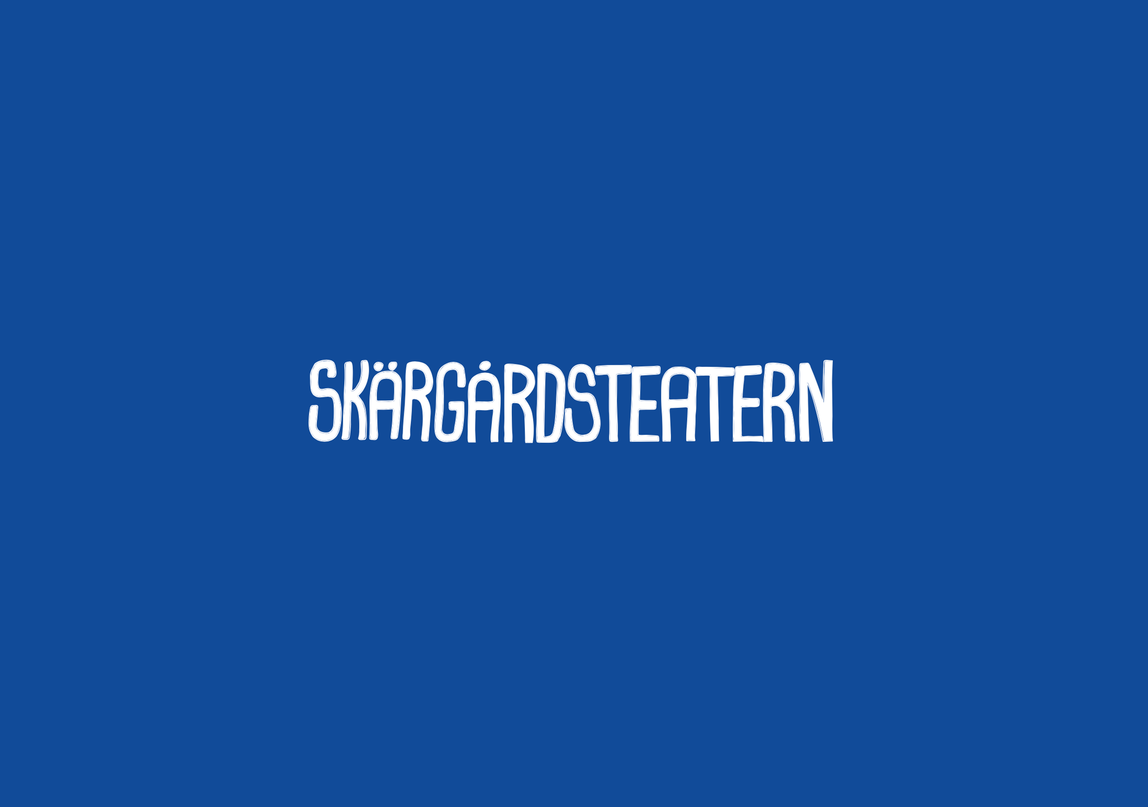 Logo för Skärgårdsteatern