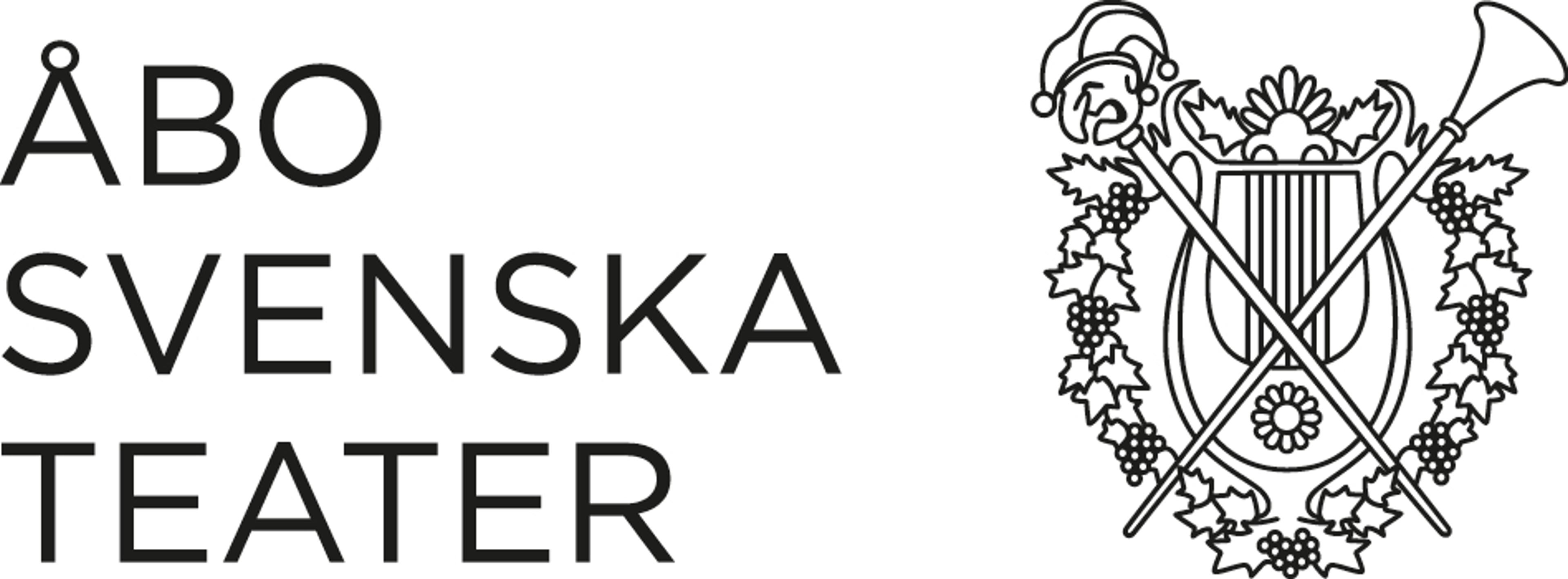 Logo för Åbo Svenska Teater