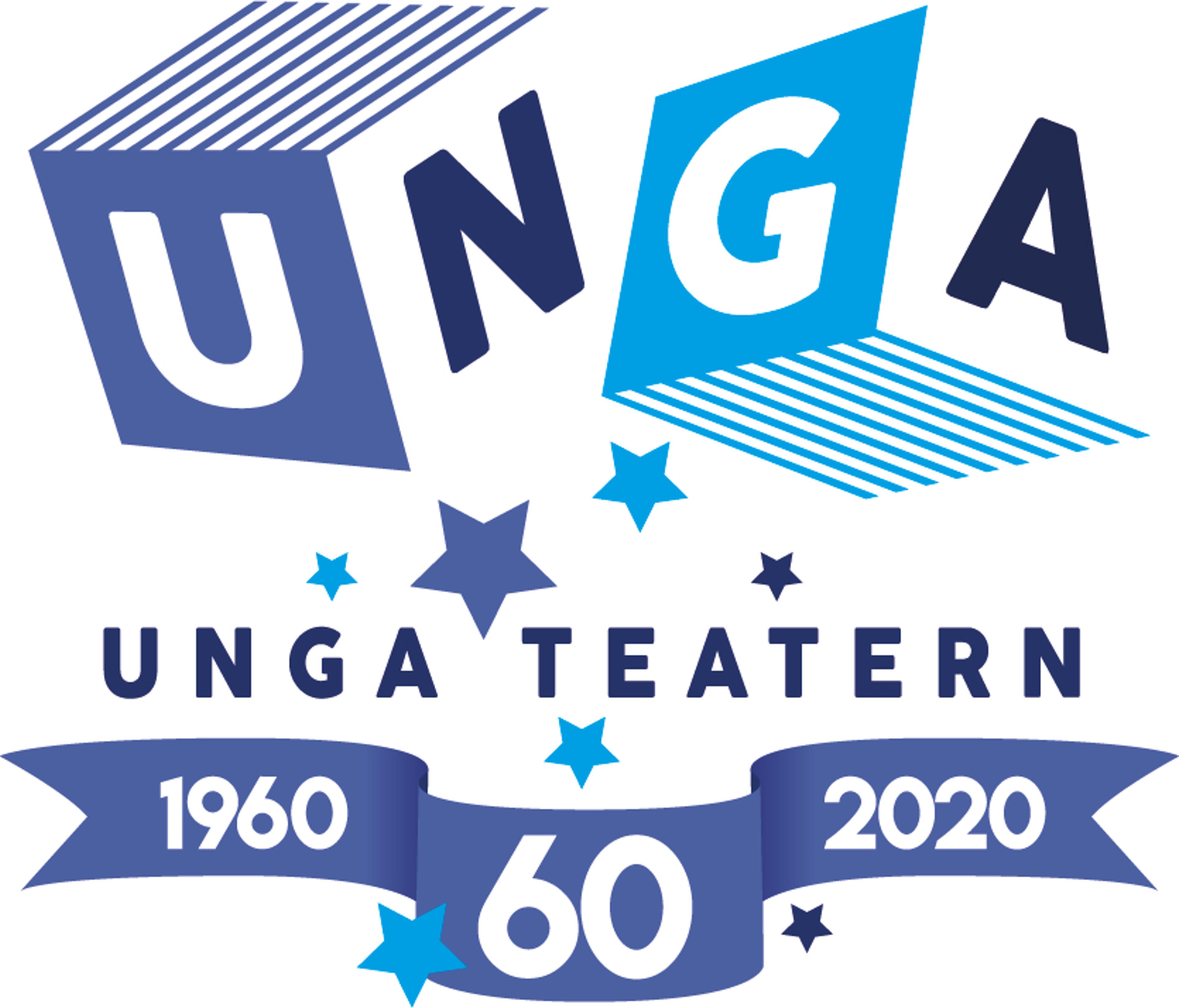 Logo för Unga Teatern