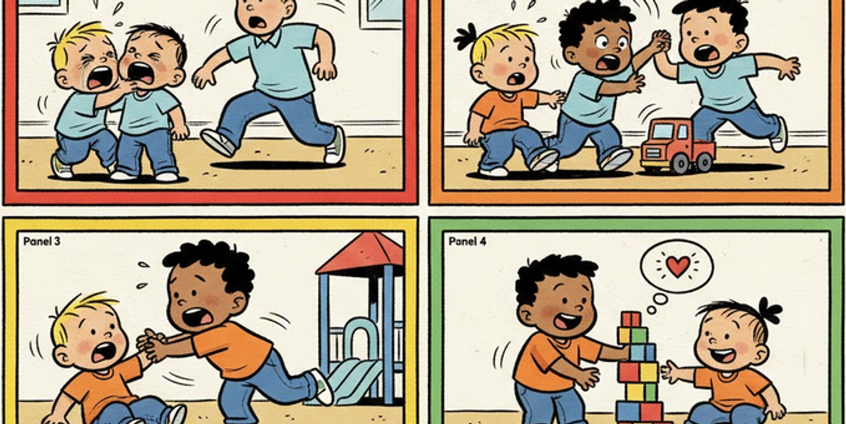 Biting, Hitting, Pushing? Stop Aggression Fast