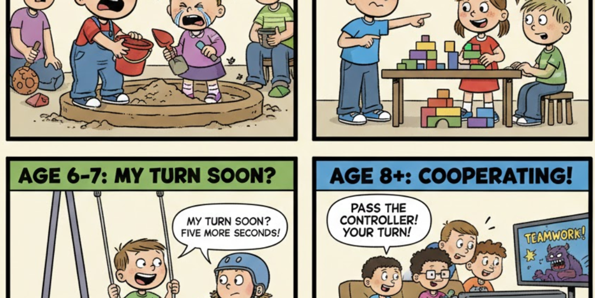 Sharing Wars? What's Actually Normal at Each Age