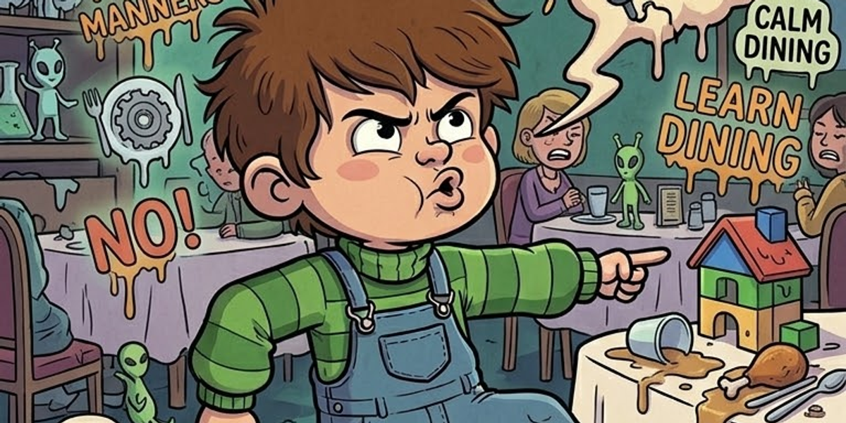Repas au restaurant impossibles ? 5 étapes pour sortir sans stress avec vos enfants