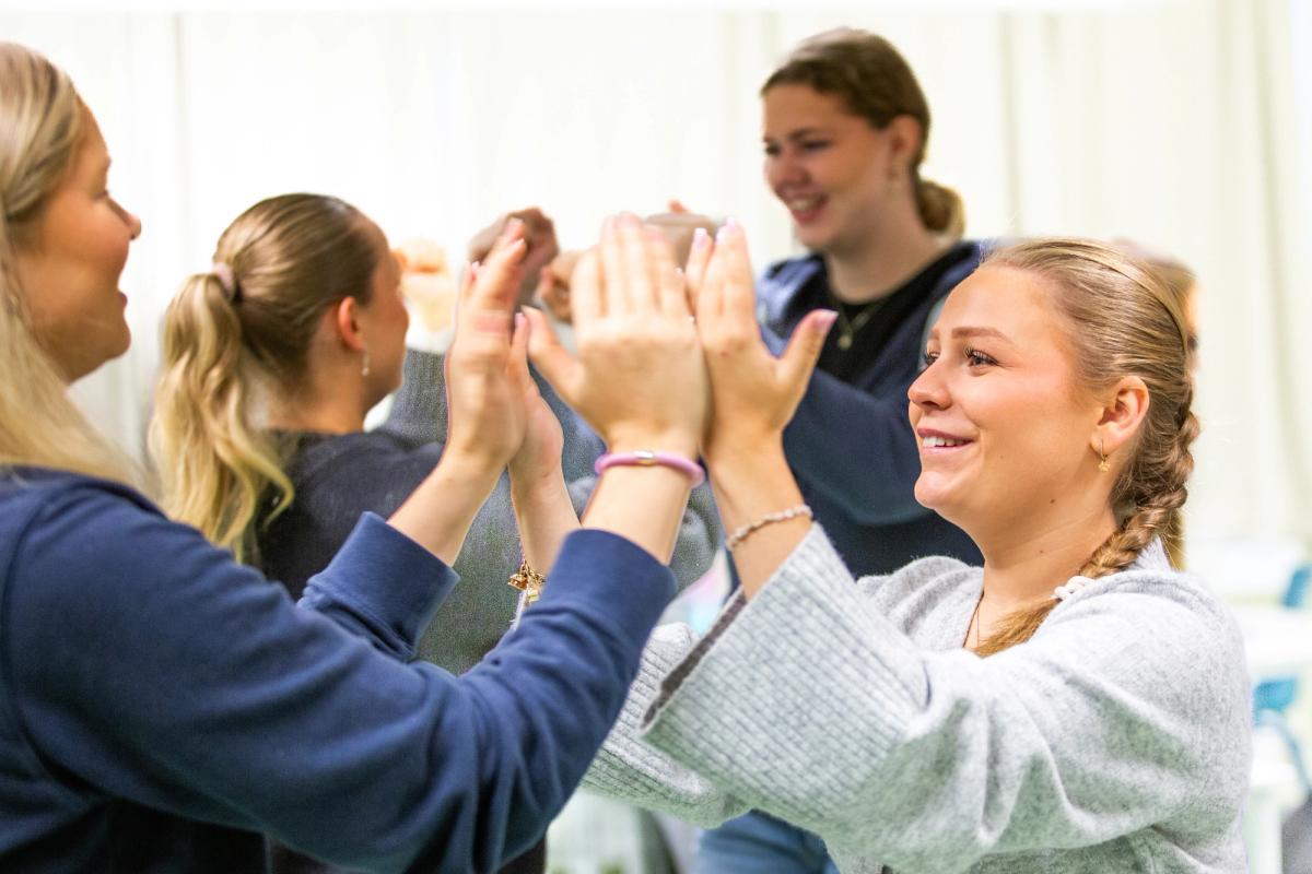 sang- og klappelek i klasserommet