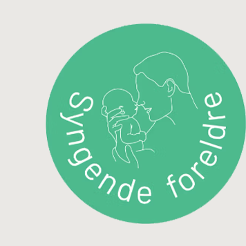Syngende foreldre logo