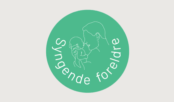 Syngende foreldre logo