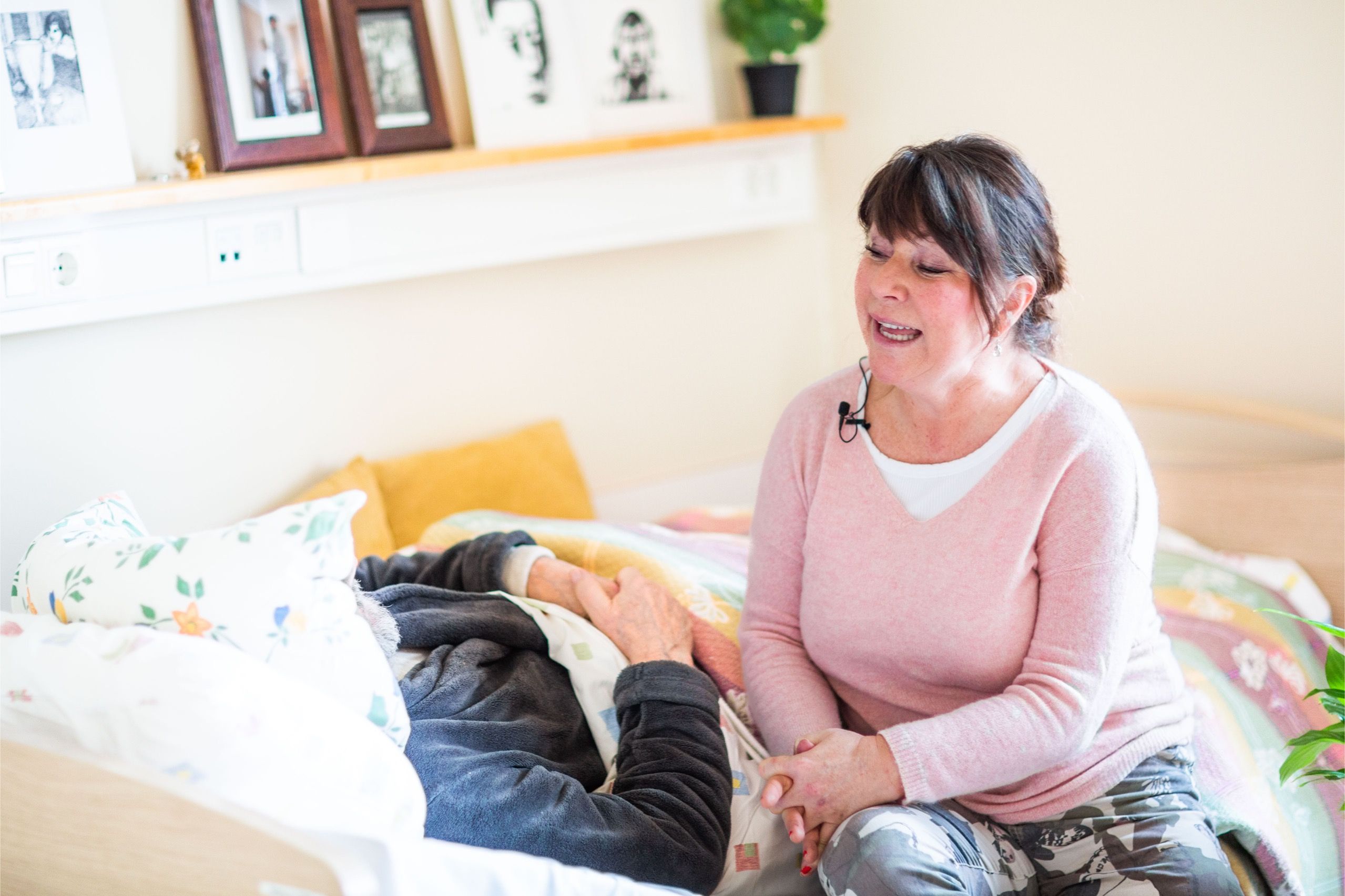 Sang på sengekanten