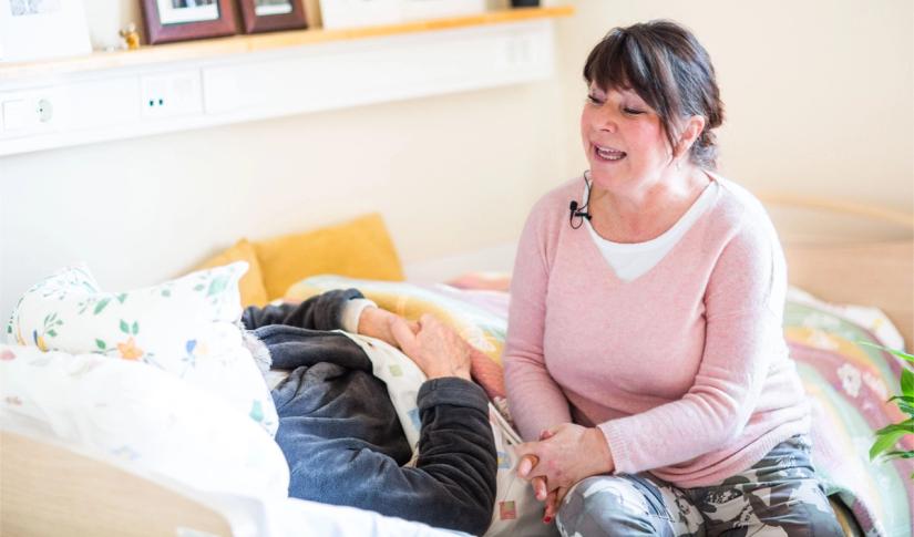 Sang på sengekanten