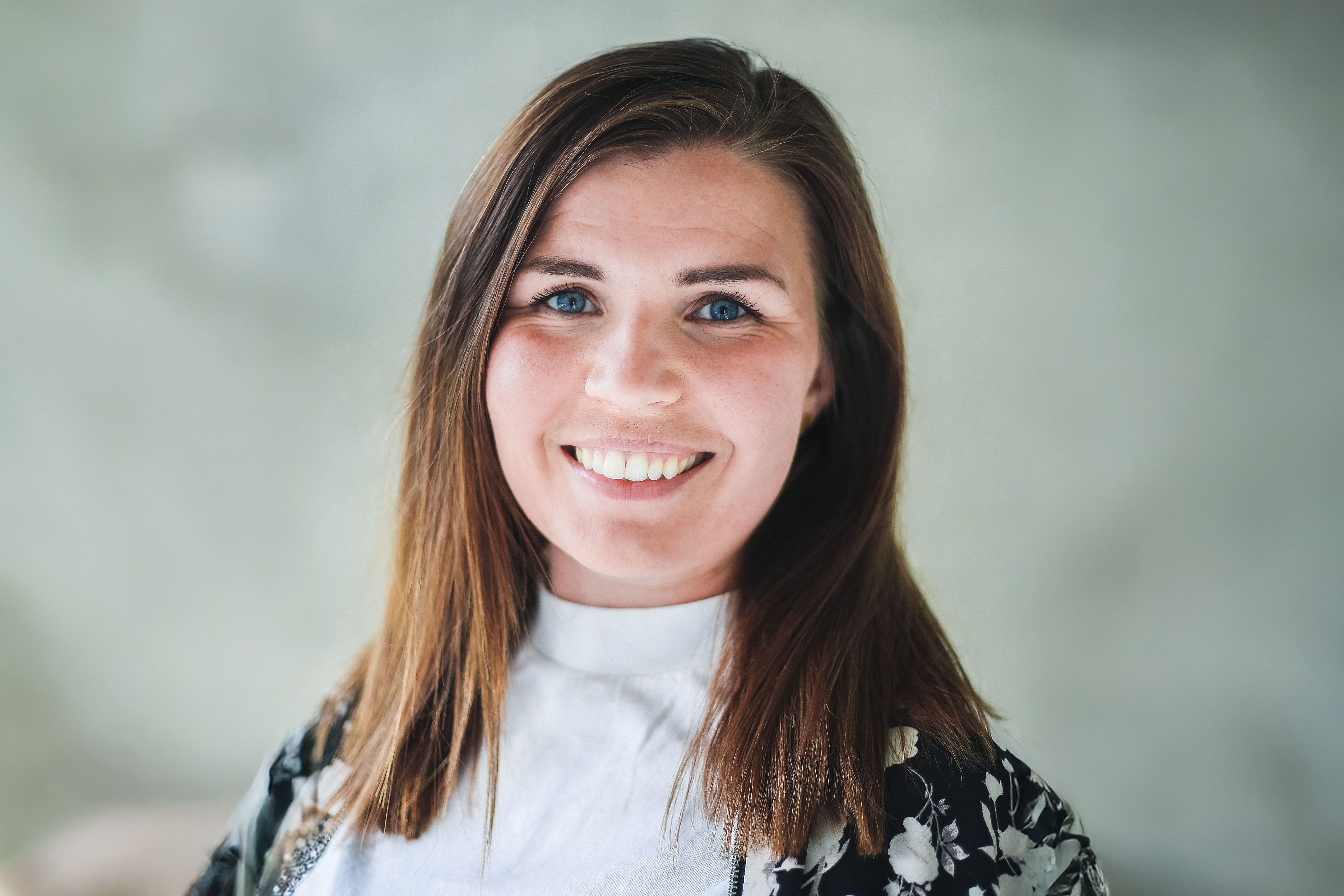 Portrett Karoline Gjertsen