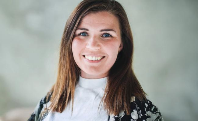 Portrett Karoline Gjertsen