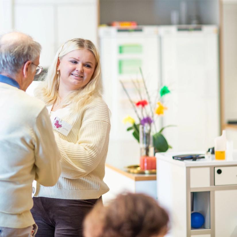 Dans i praksisperioden