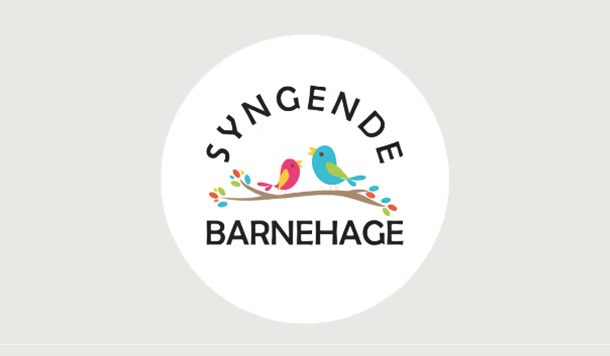 Syngende barnehage logo