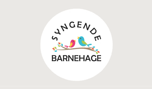 Syngende barnehage logo