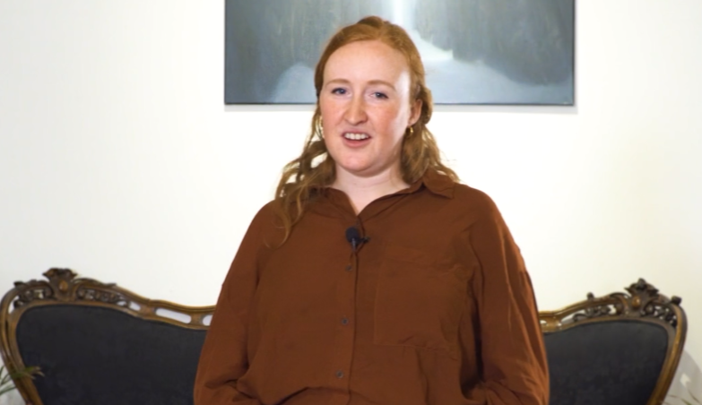 Mette Kamperhaug synger Oslo-sanger