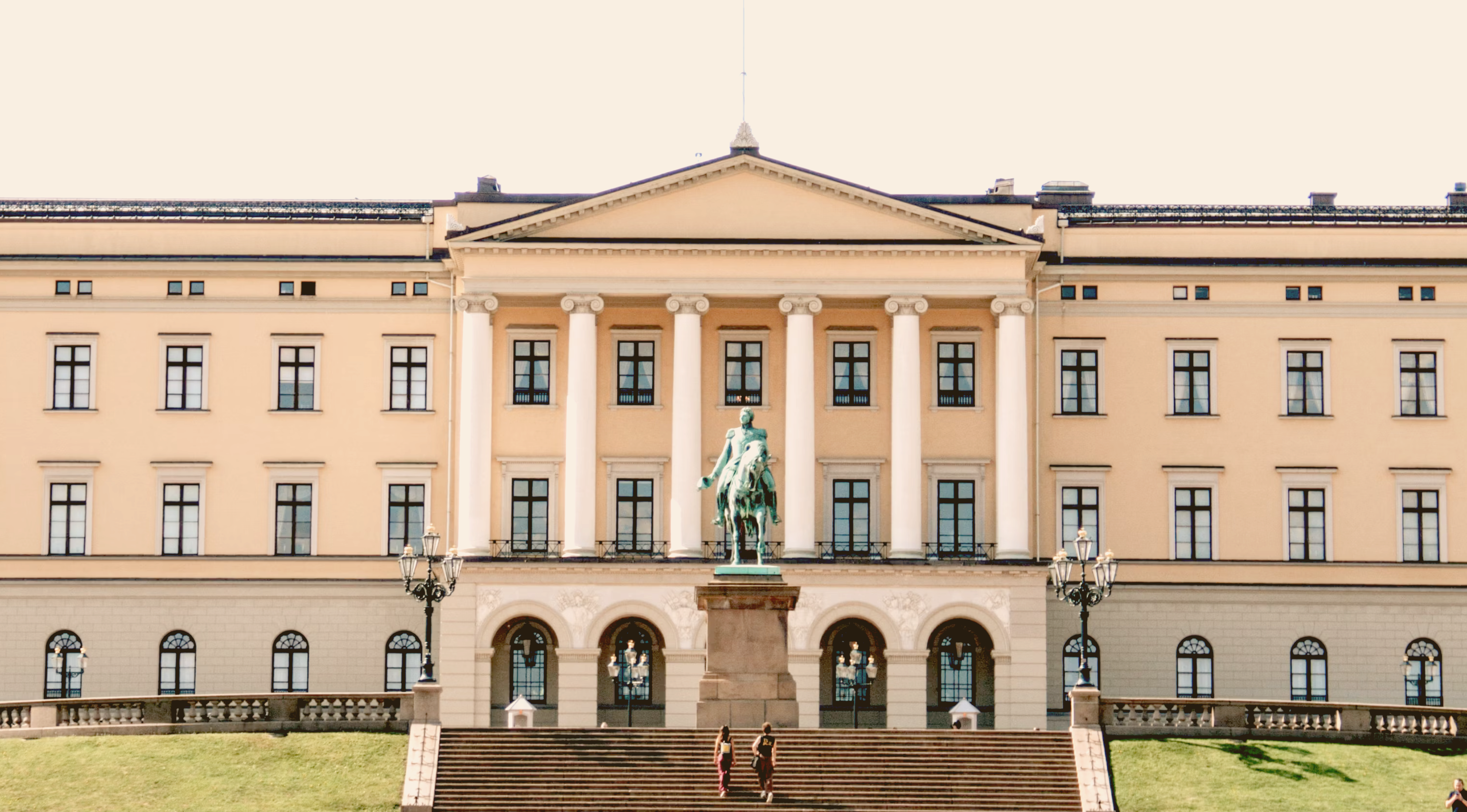 Det norske slott i Oslo