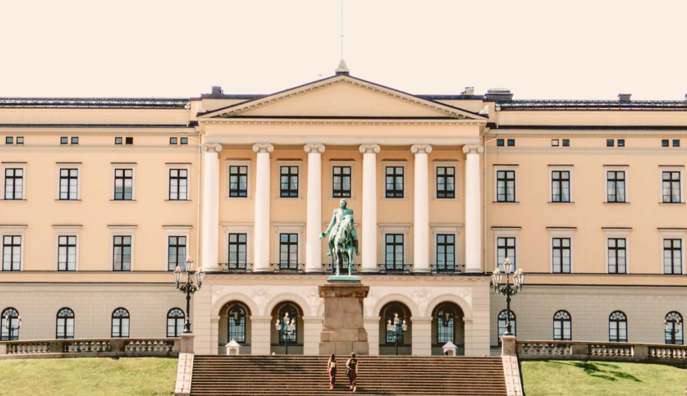 Det norske slott i Oslo