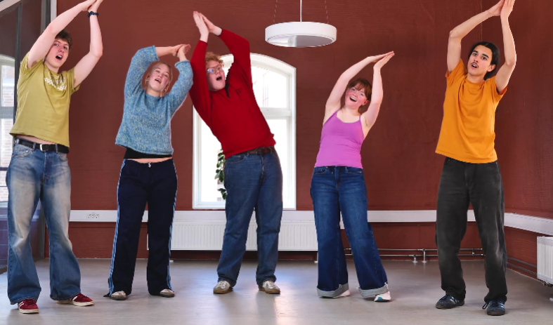 syng sammen i klasserommet