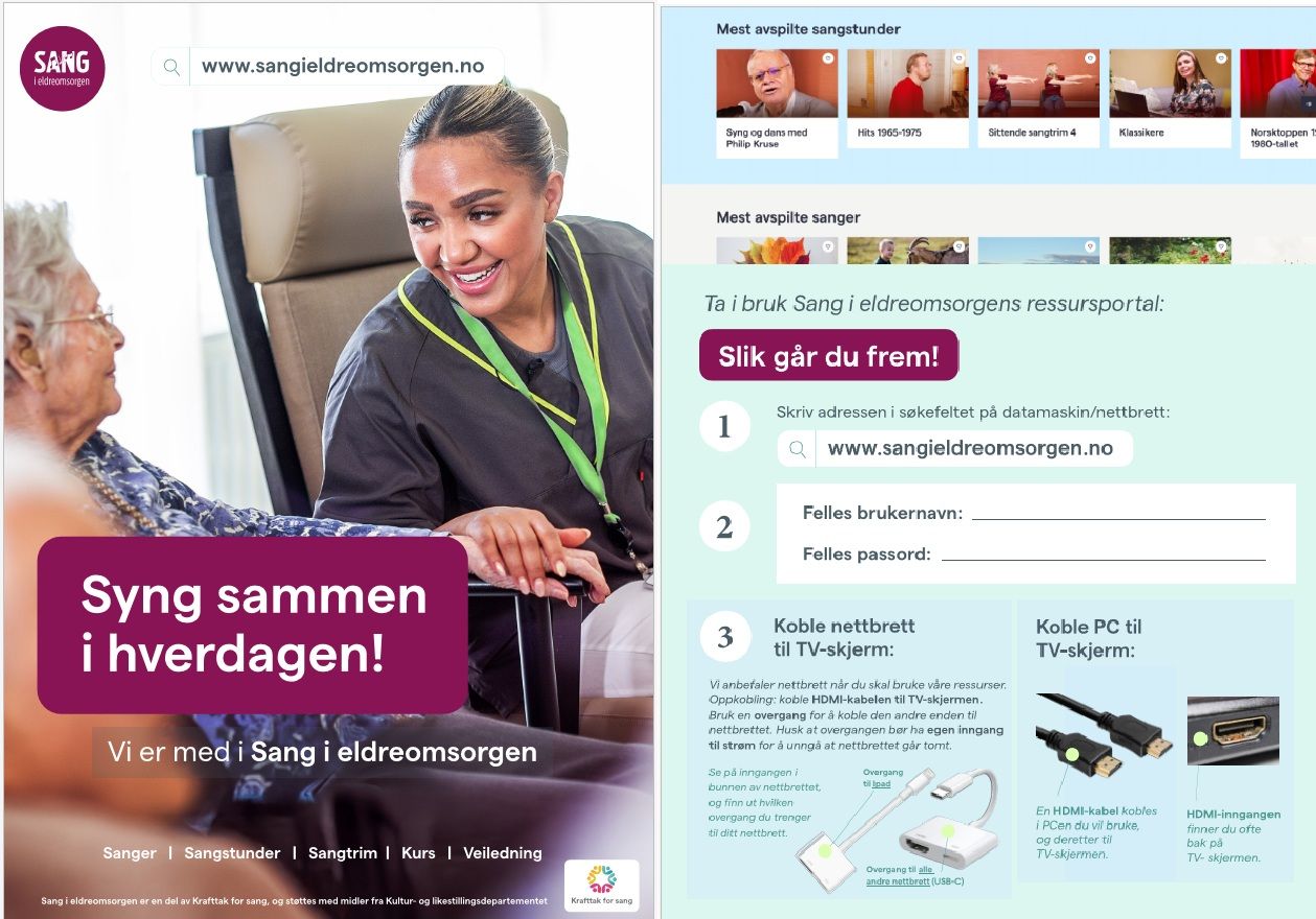 Plakater og brosjyrer