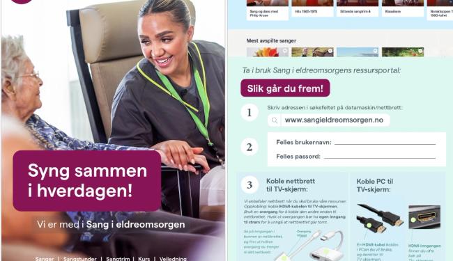 Plakater og brosjyrer