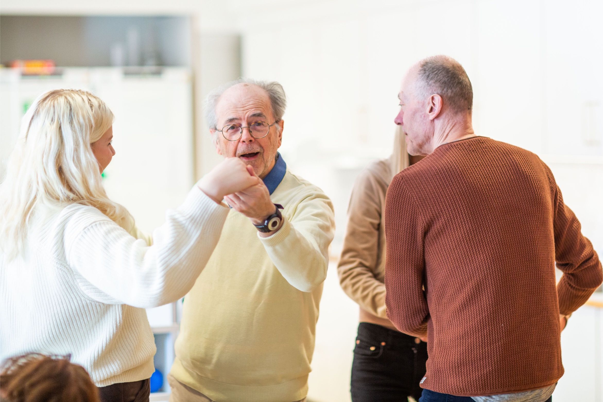 dans på eldreinstitusjonen