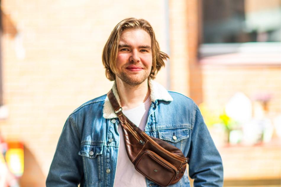 Arthur er ansatt på Paulus sykehjem i Oslo.