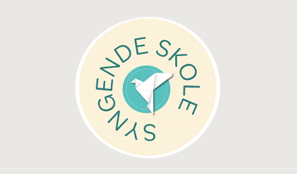 syngende skole logo