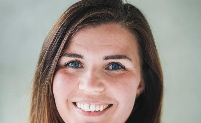 Portrett Karoline Gjertsen