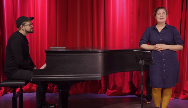 Signe Sannem Lund synger svenske viser