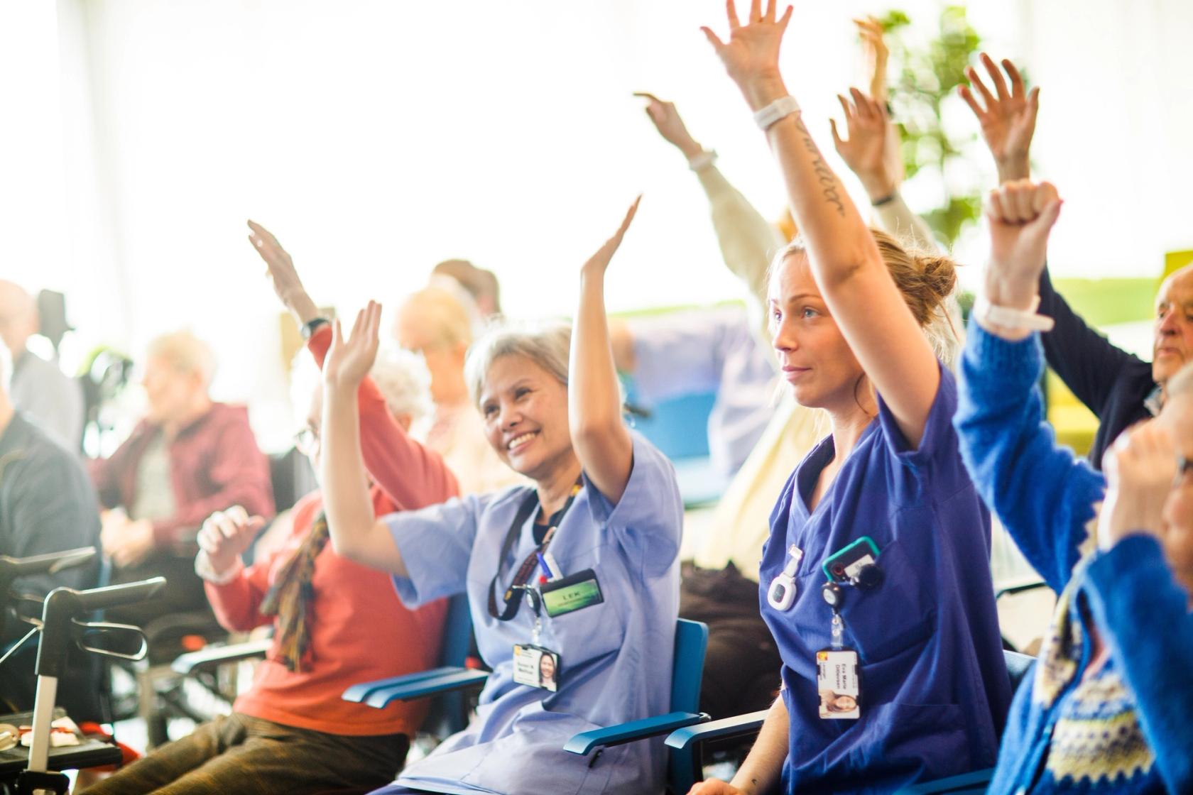 Bli en syngende eldreinstitusjon!