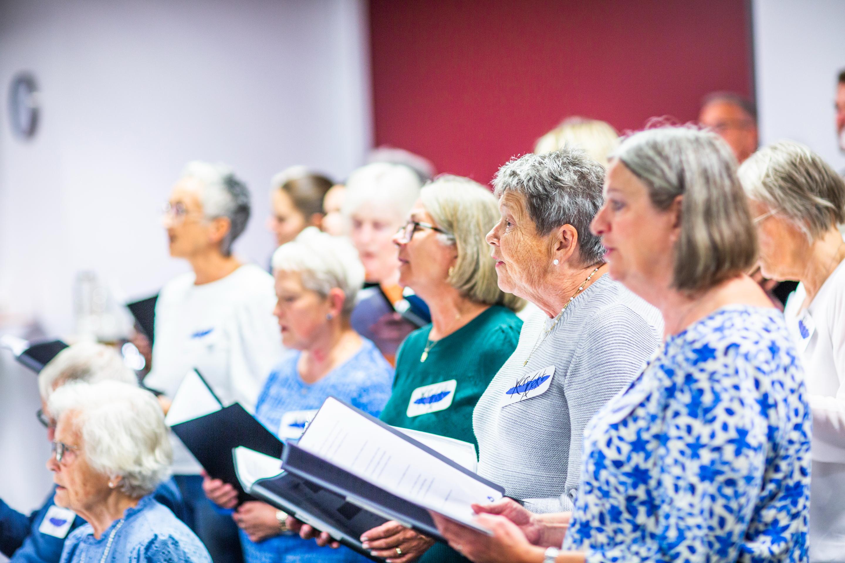 Illustrasjonsfoto: Nordisk sangsymposium (2023)