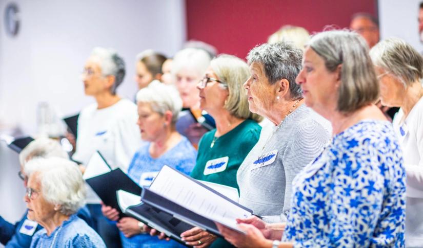 Illustrasjonsfoto: Nordisk sangsymposium (2023)