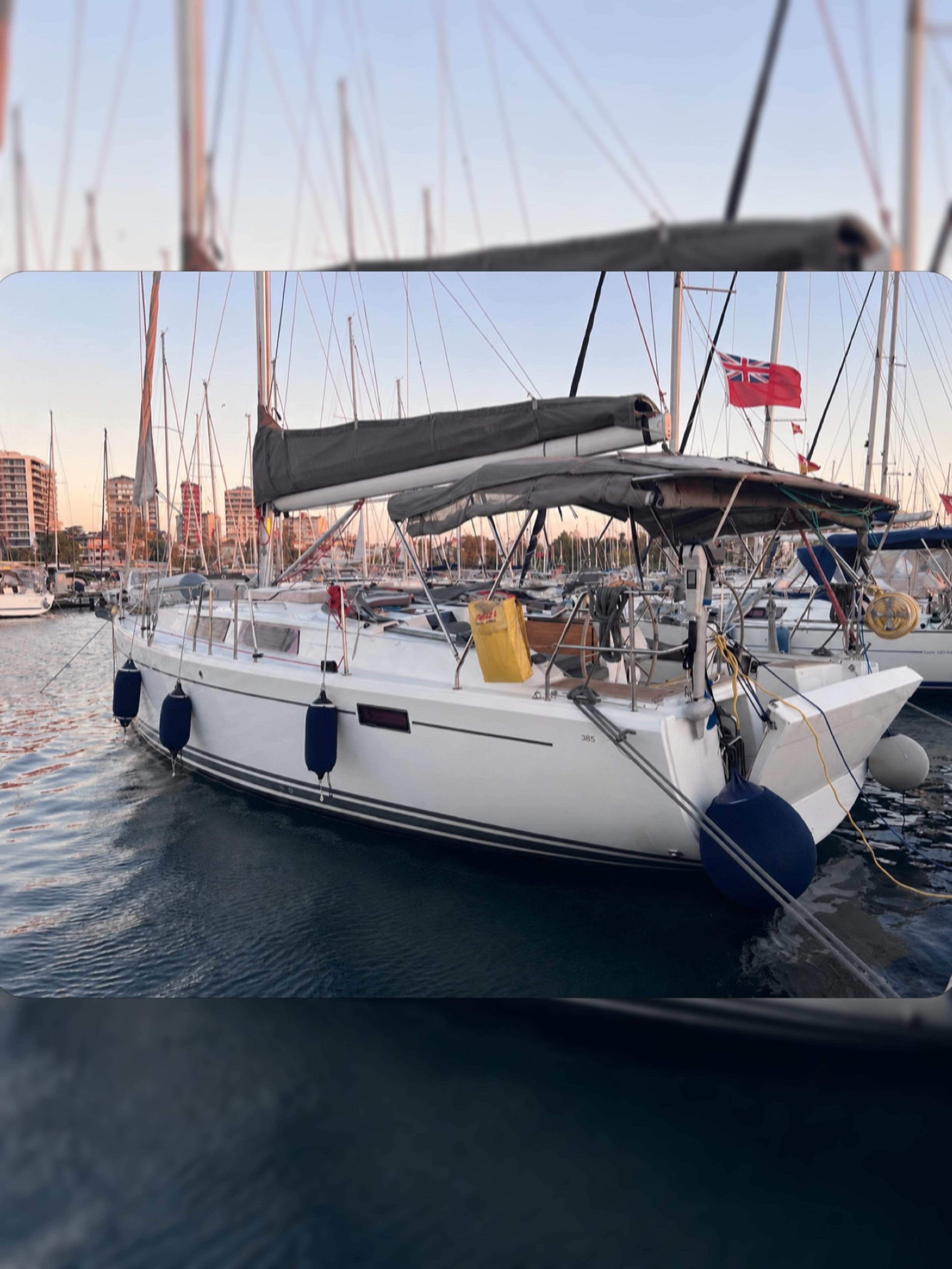 2013 HANSE 385 | UK FLAG 🇬🇧