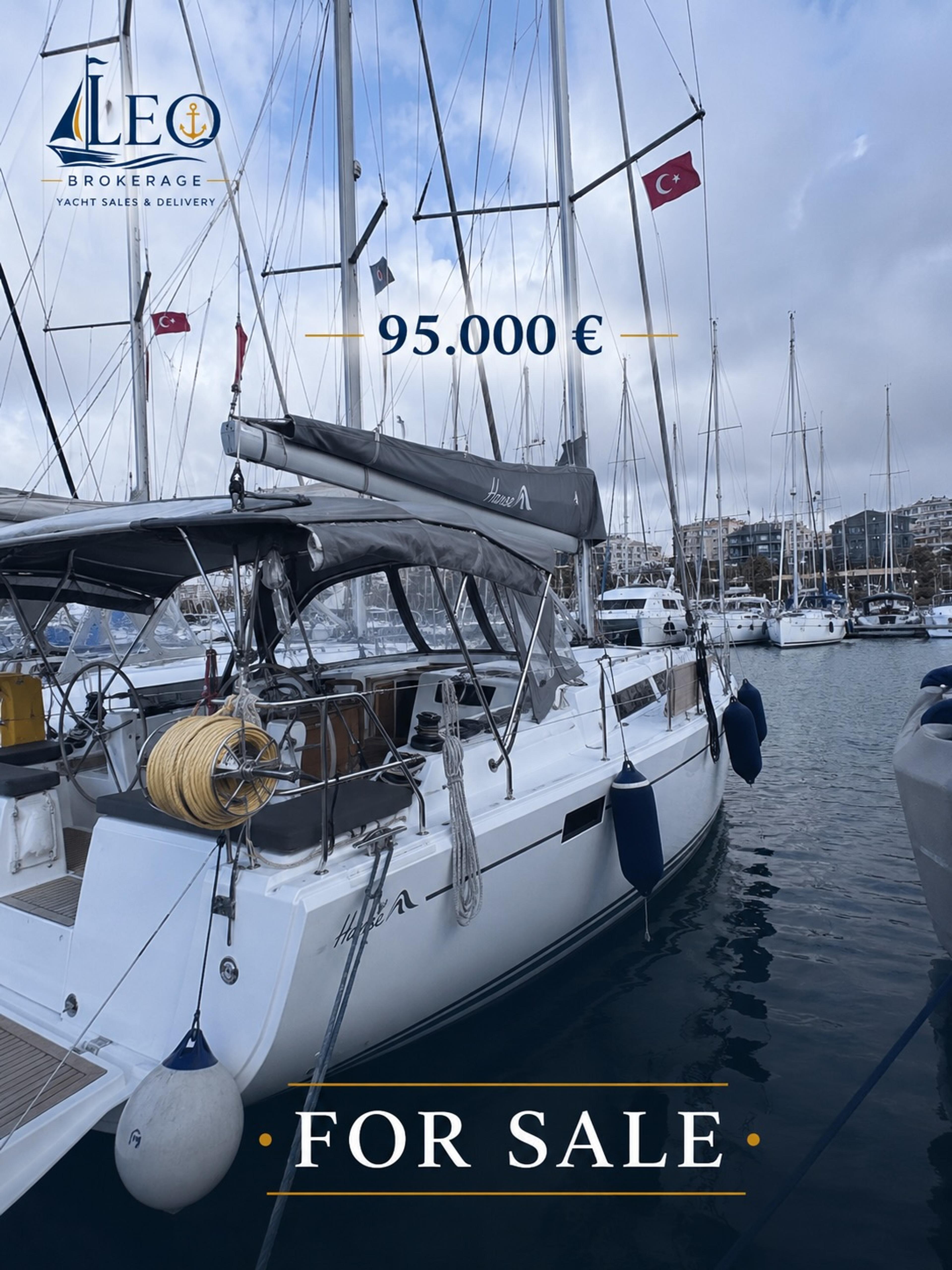 2013 HANSE 385 | UK FLAG 🇬🇧