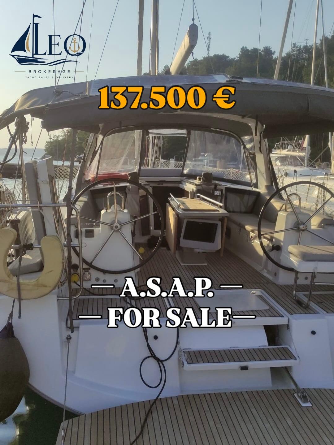 2018 BENETEAU OCEANIS 41.1