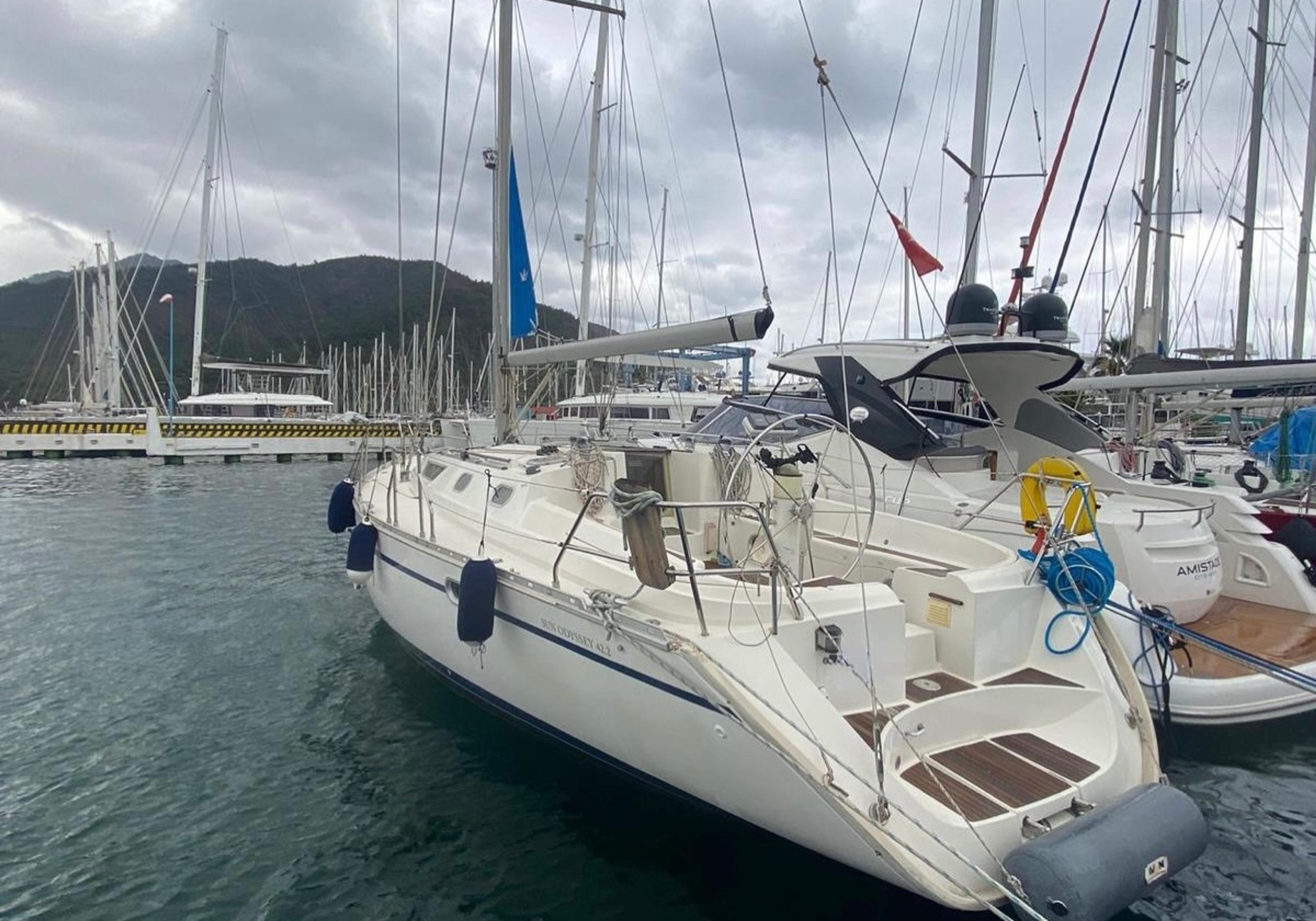1998 Jeanneau Sun Odyssey 42.2