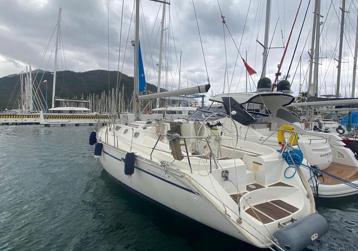 1998 Jeanneau Sun Odyssey 42.2