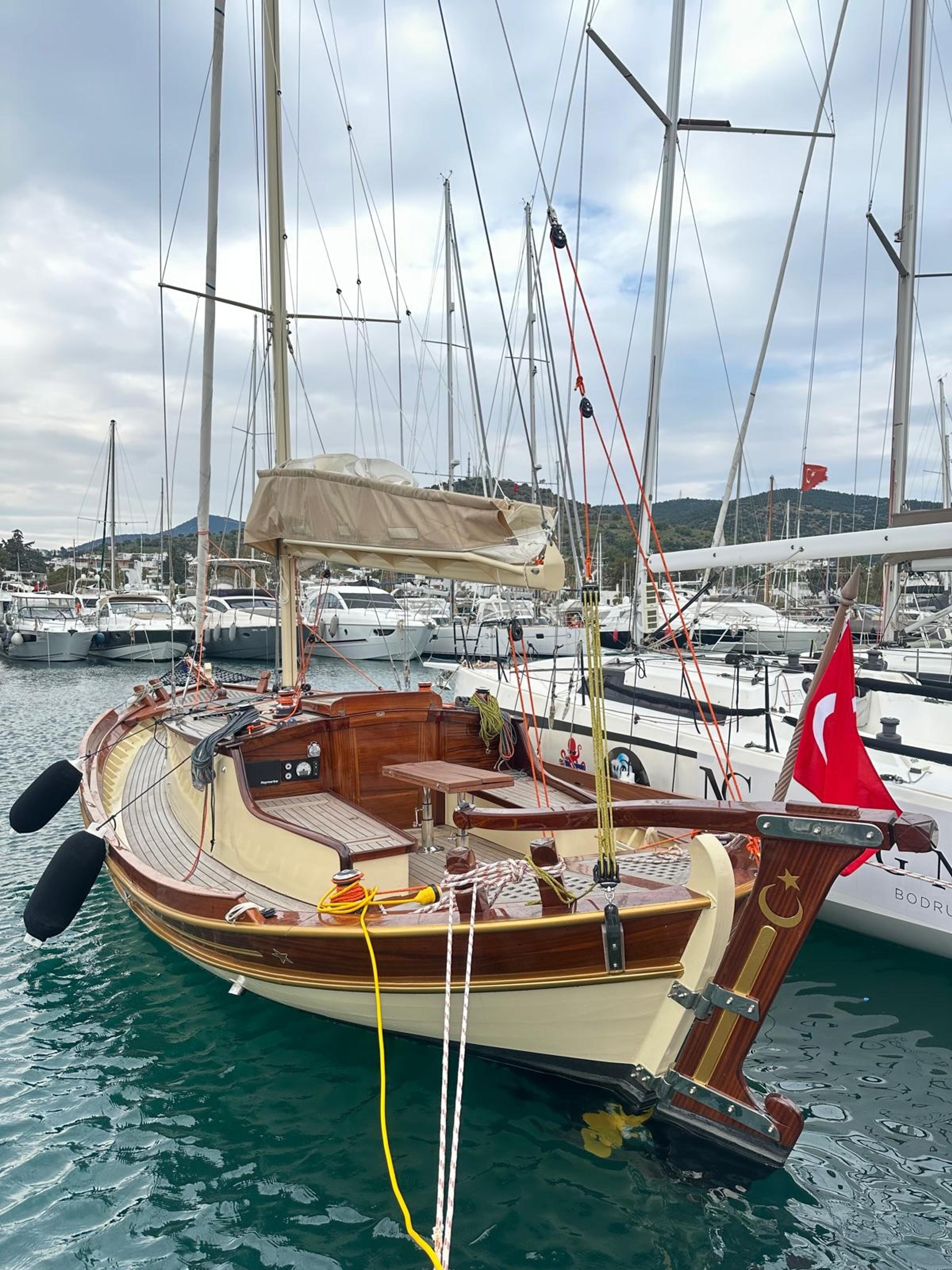Özel Yapım Bodrum Tirhandili