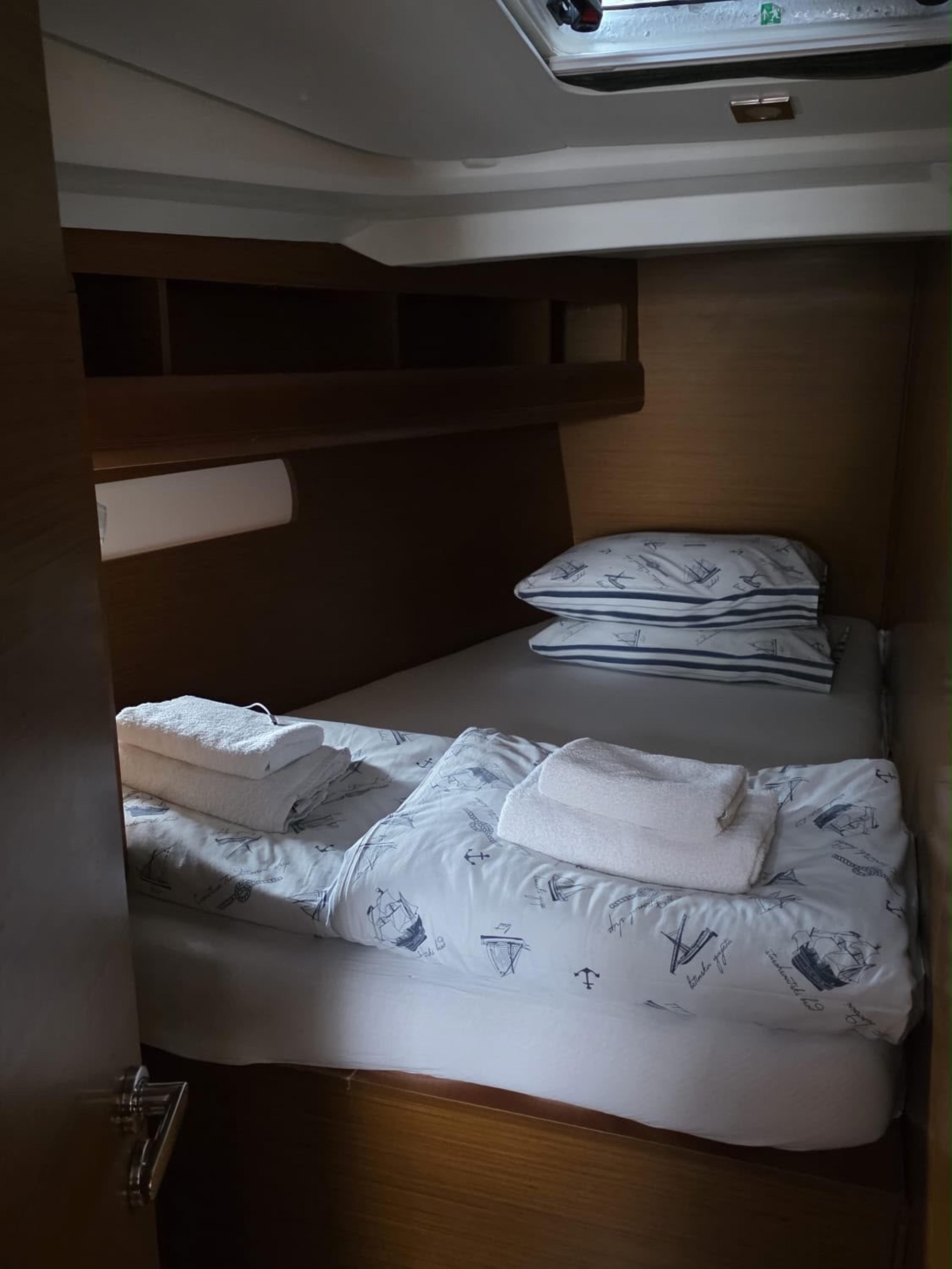 2018 Jeanneau Sun Odyssey 479