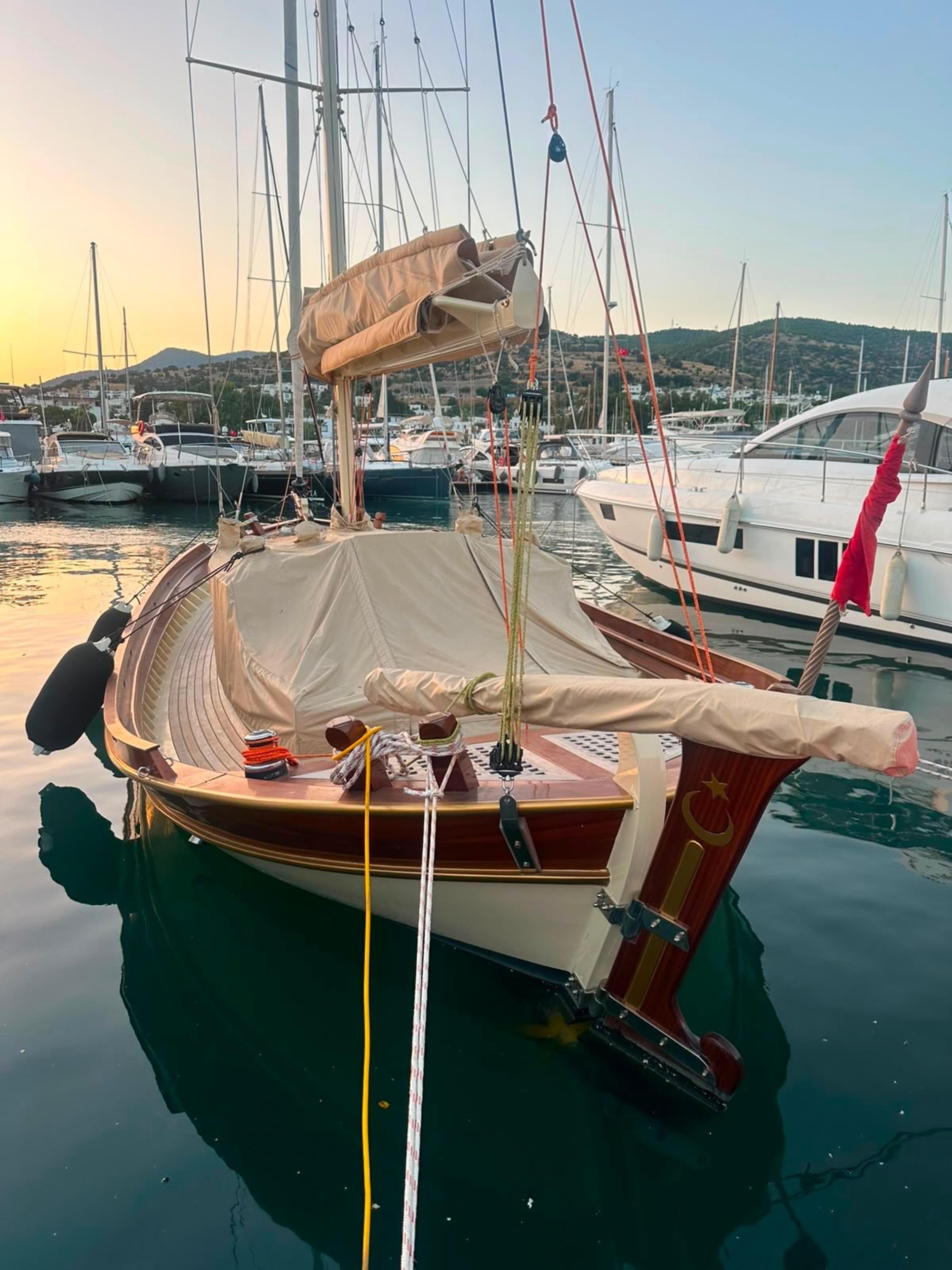 Özel Yapım Bodrum Tirhandili