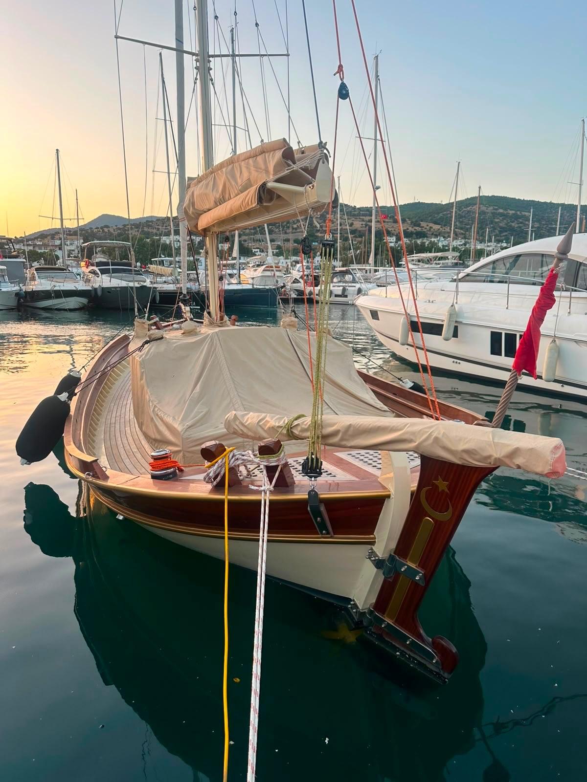Özel Yapım Bodrum Tirhandili