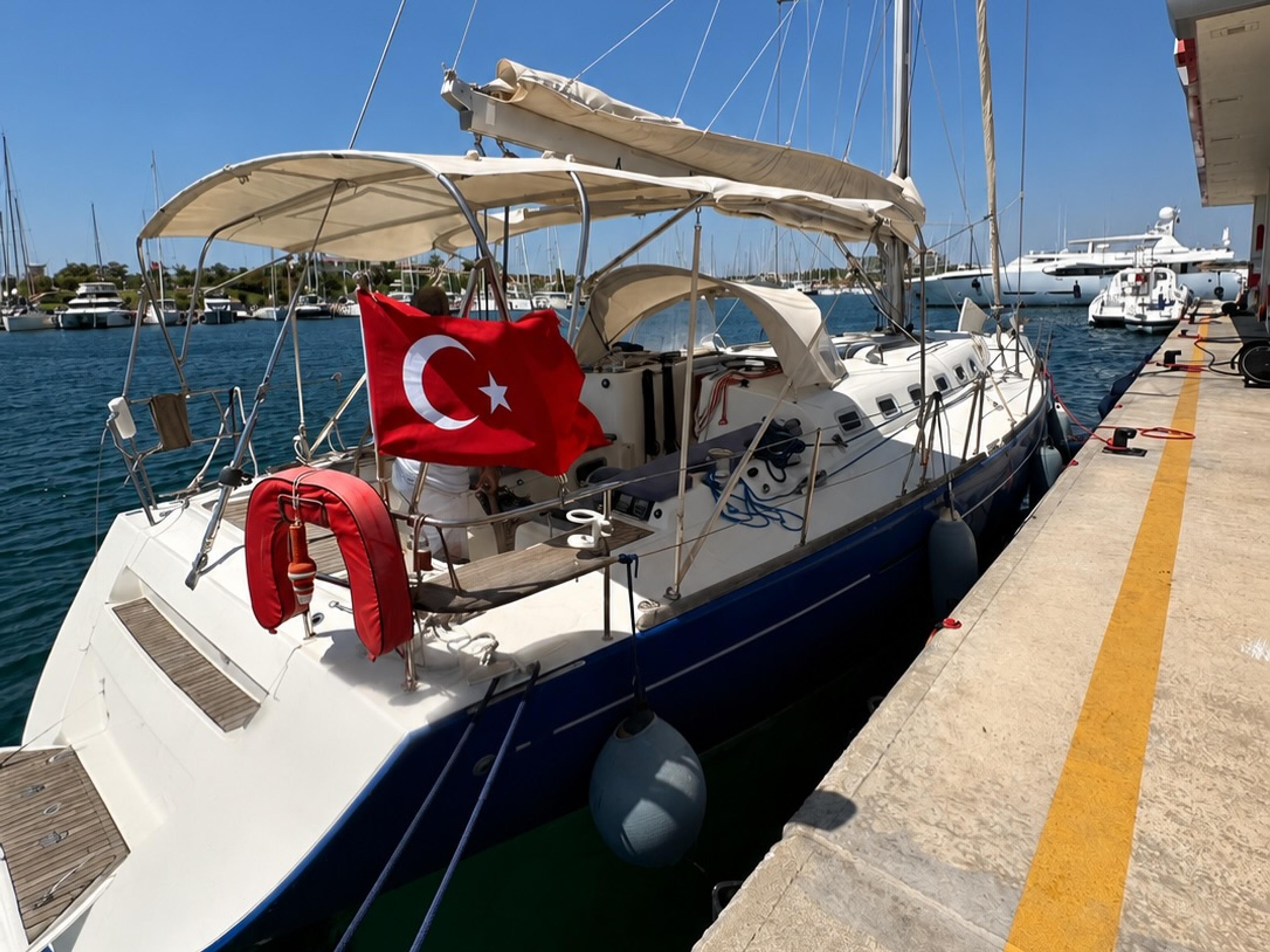2000 Beneteau First 47.7