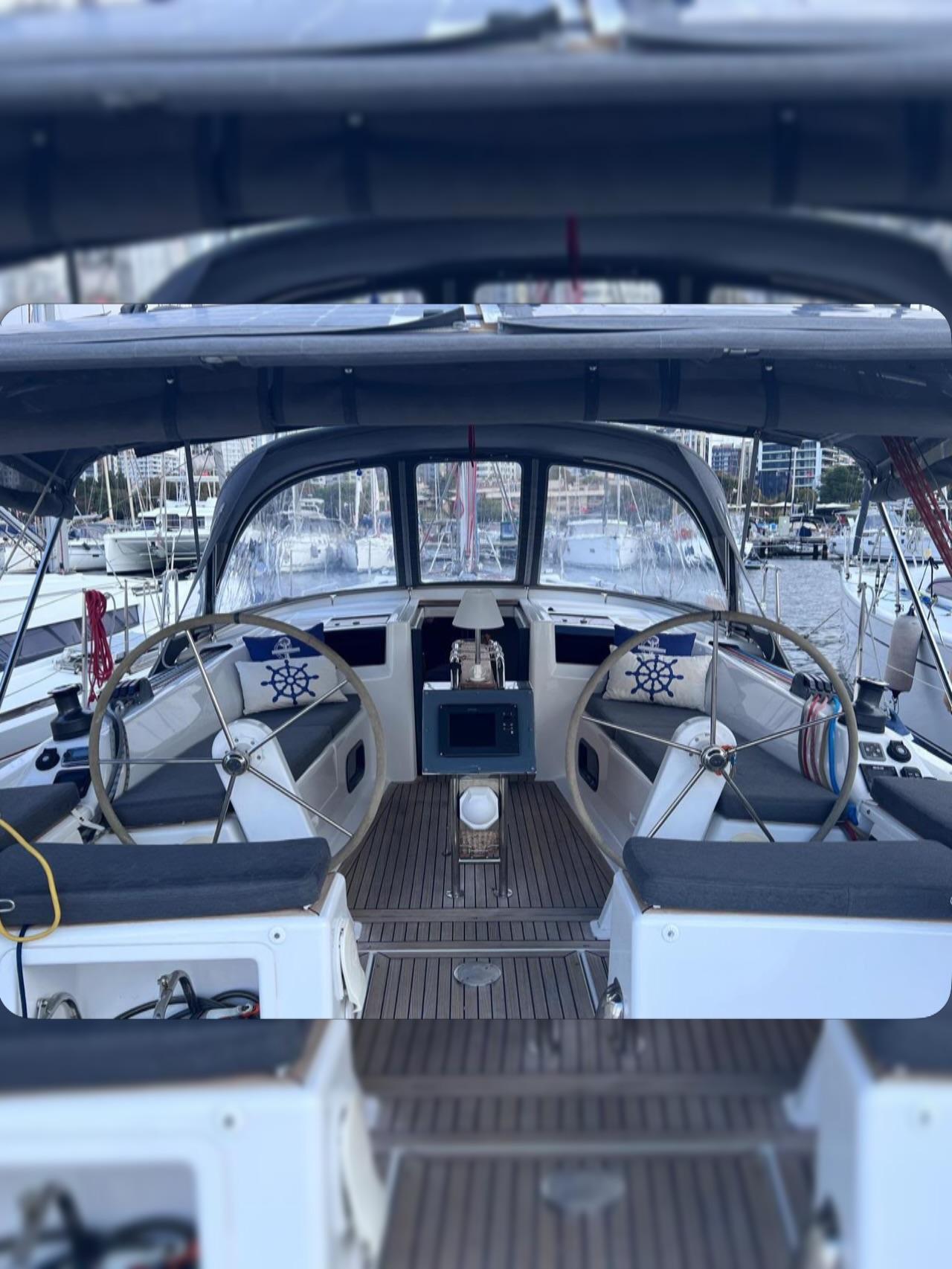 2013 HANSE 385 | UK FLAG ๐ฌ๐ง
