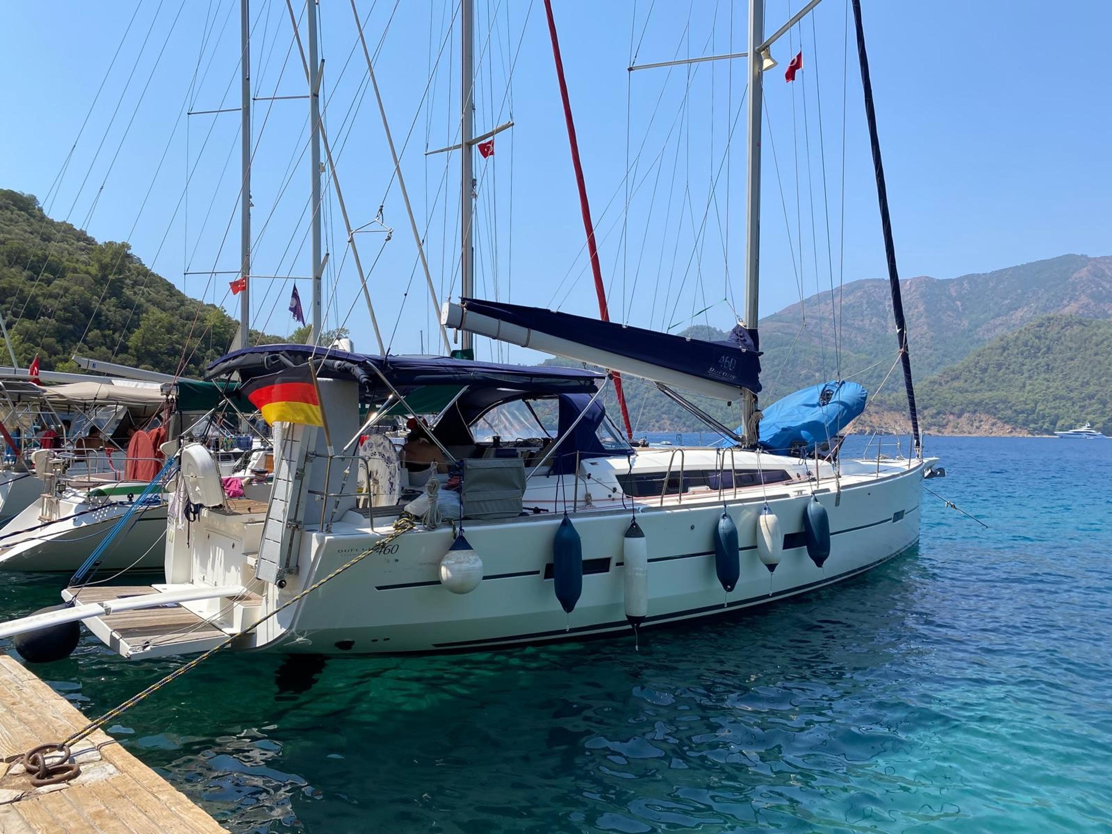2018 DUFOUR 460 GRAND LARGE