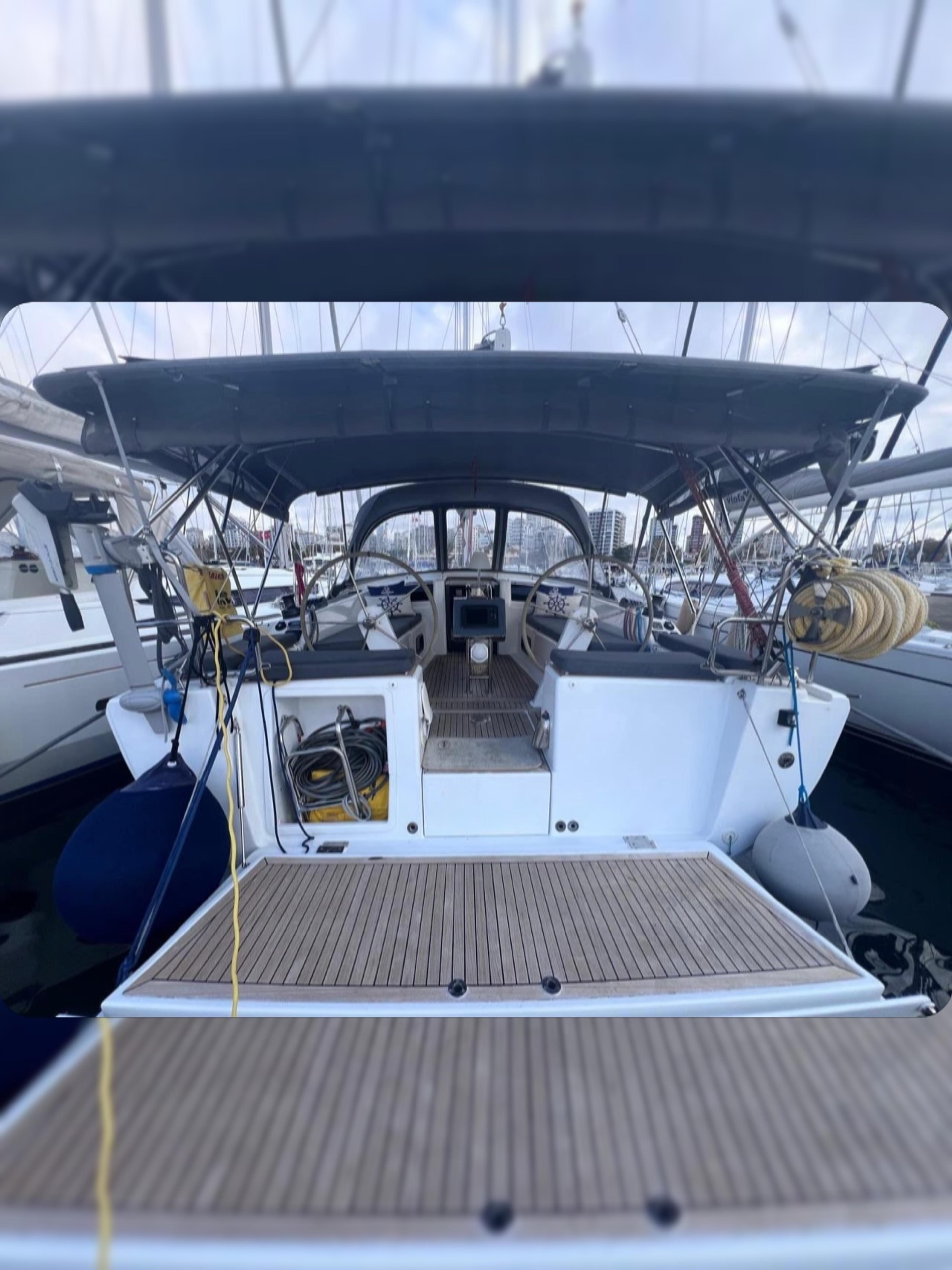 2013 HANSE 385 | UK FLAG 🇬🇧