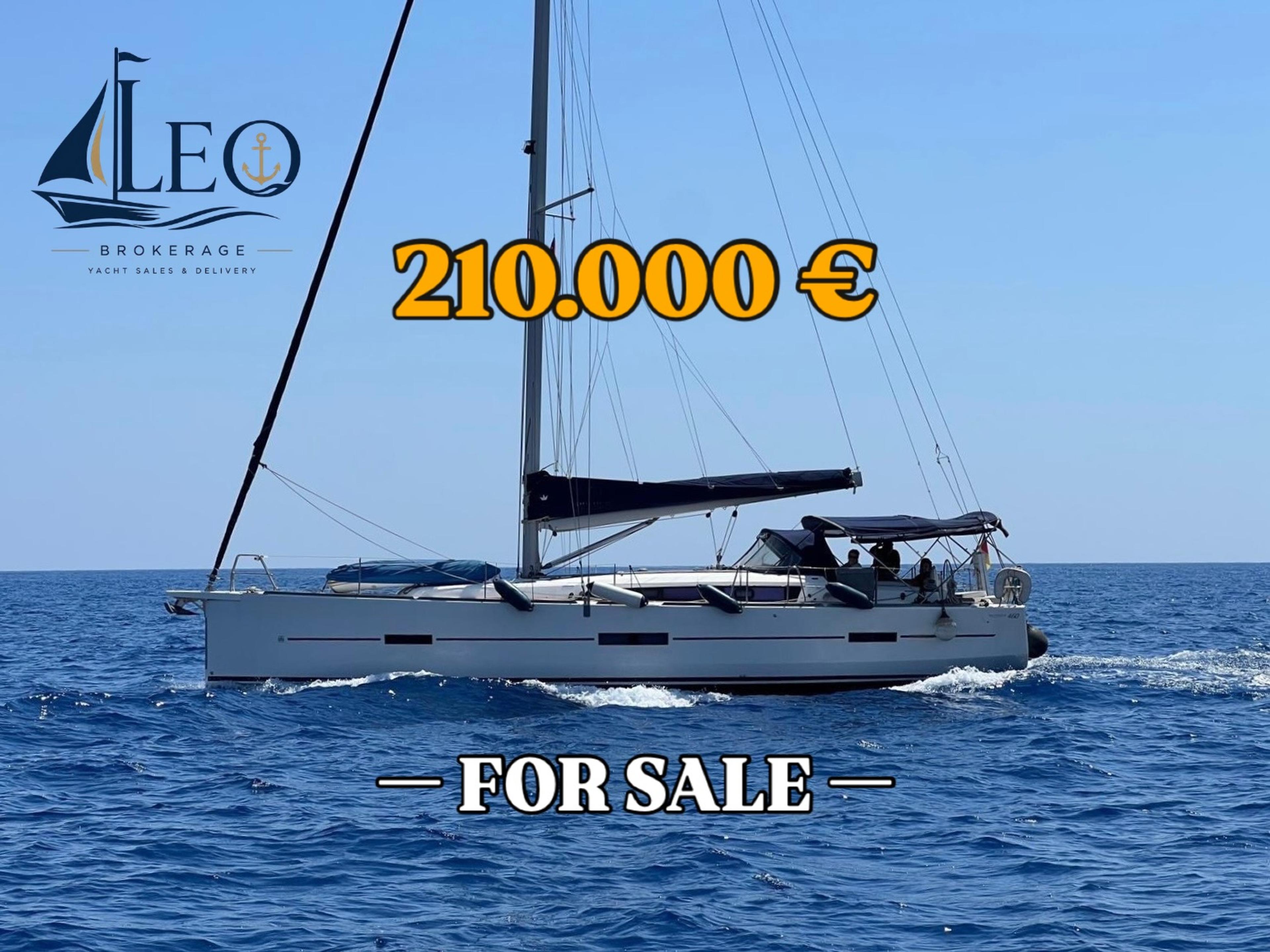 2018 DUFOUR 460 GRAND LARGE