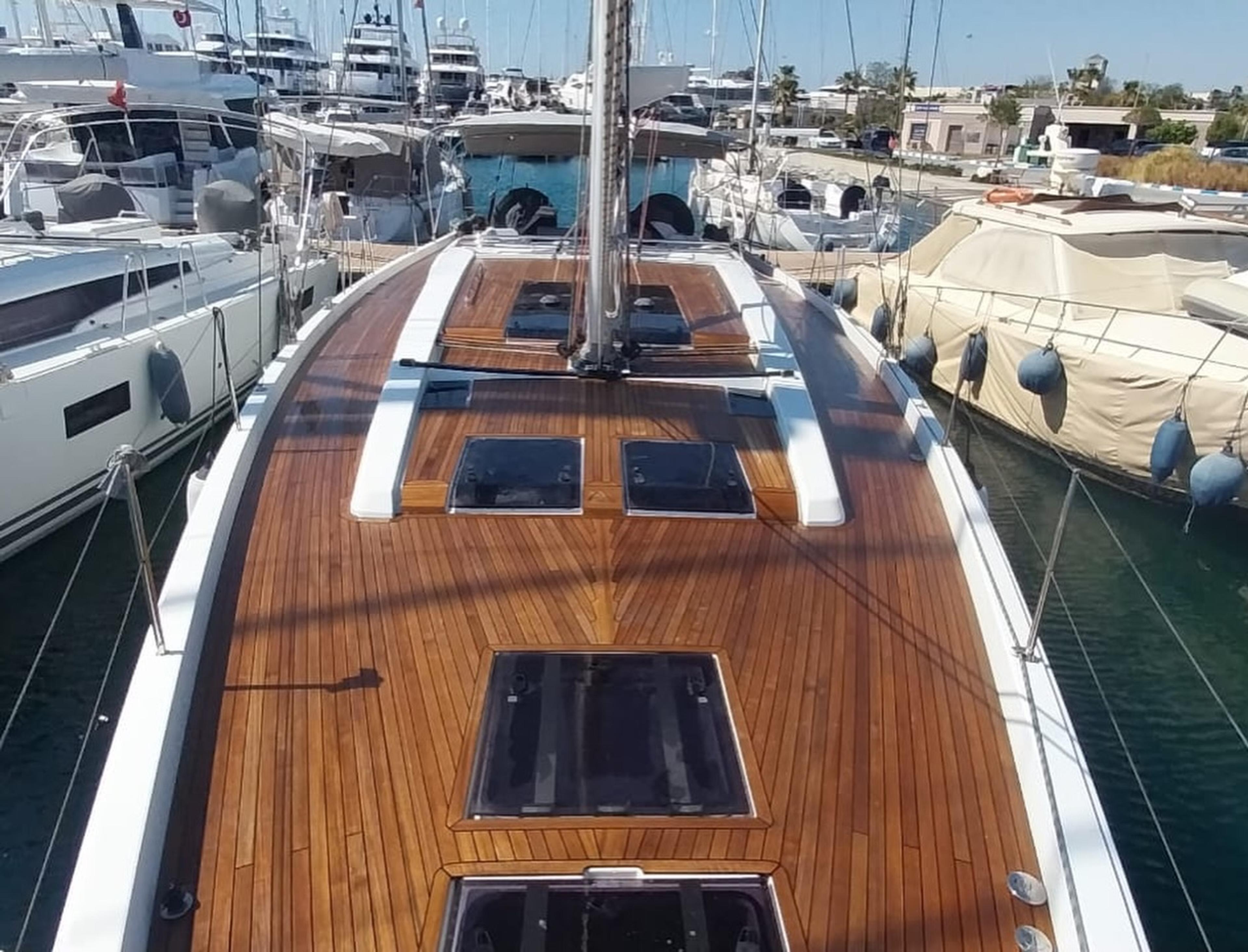 2015 HANSE 575