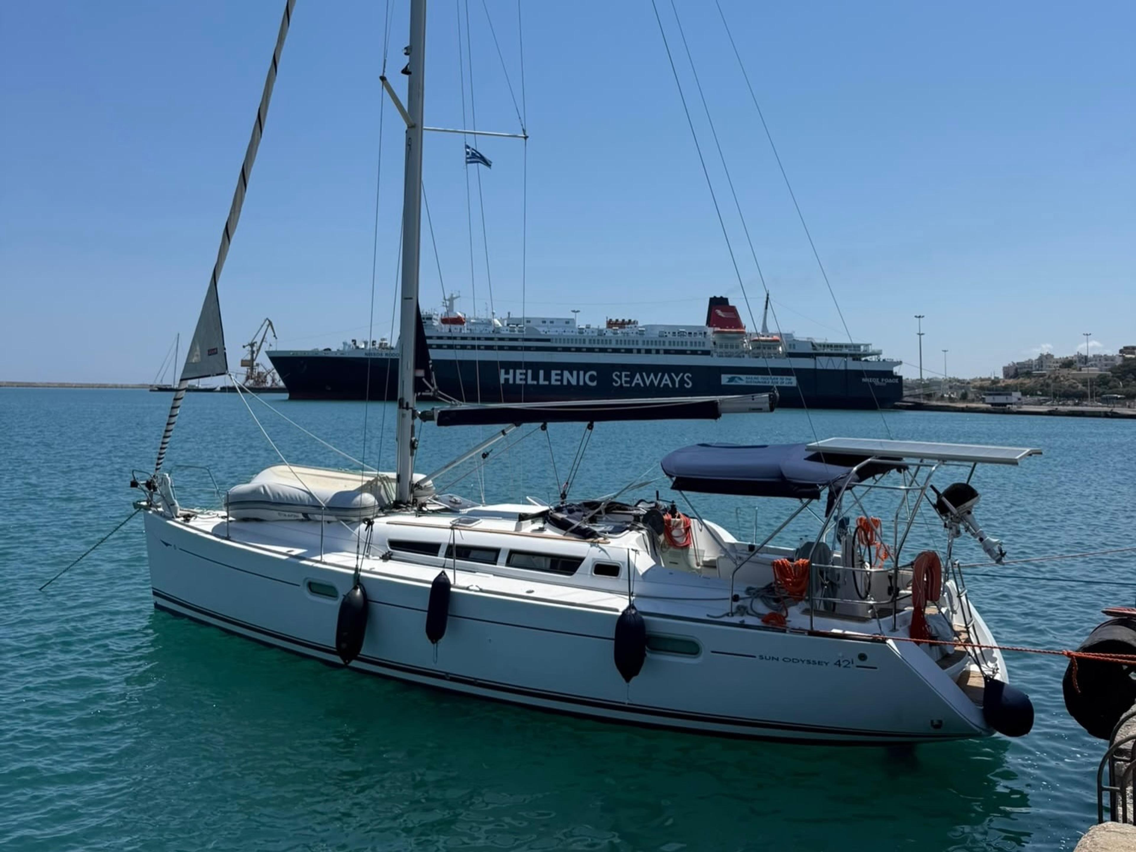 2007 JEANNEAU SUN ODYSSEY 42i