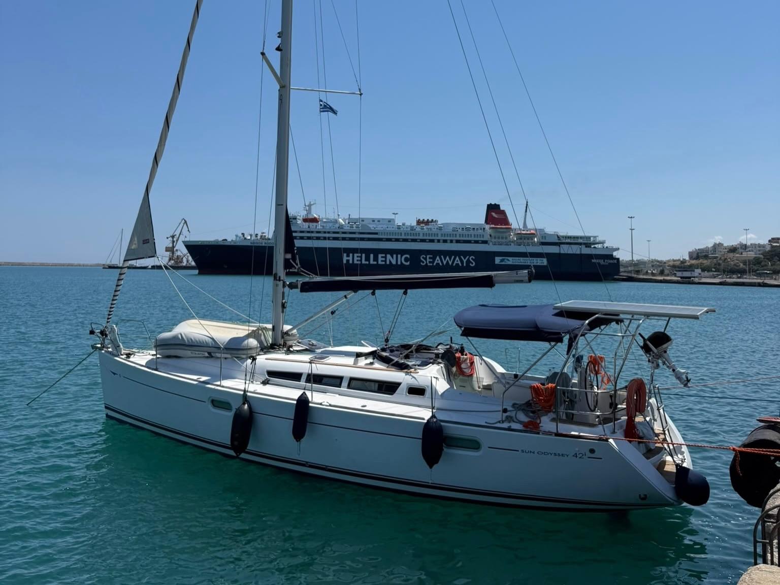 2007 JEANNEAU SUN ODYSSEY 42i